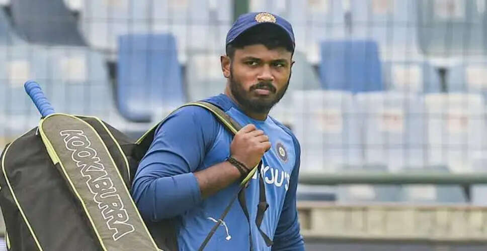 Sanju Samson Shines as T20 World Cup Player of the Tournament Nominee