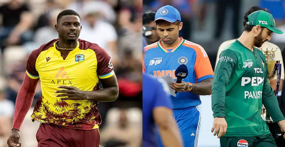Jason Holder Sparks Debate Over India-Pakistan Asia Cup 2025 Controversy