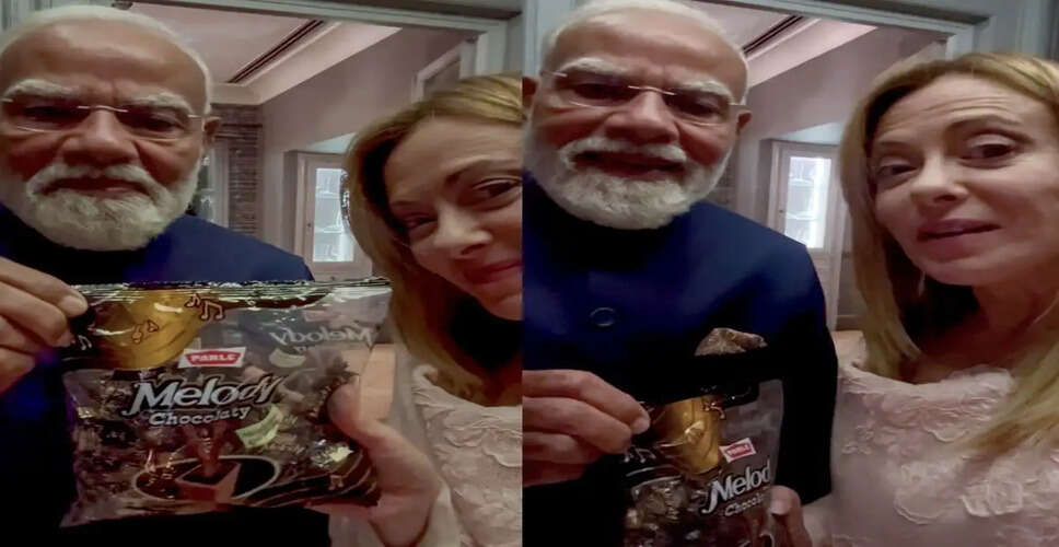 Modi's Gift Sparks Nationwide Craze for Melody Candies