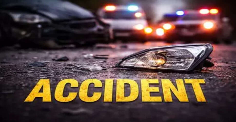 Doctor's Car Accident Injures Five on Pal&ndash;Umra Bridge