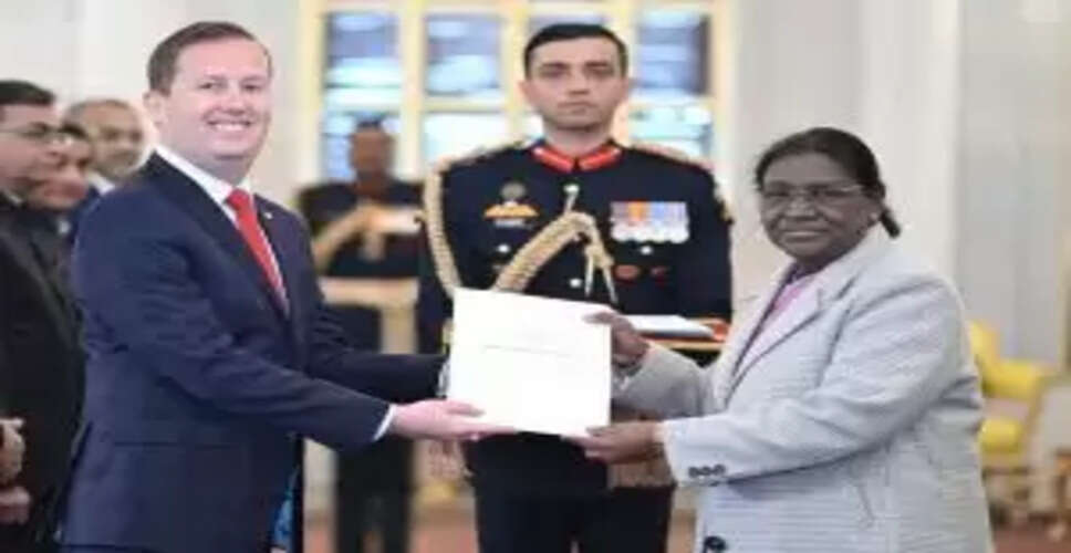 Who is the New US Ambassador to India? Sergio Gor's Credentials Presented to President Murmu