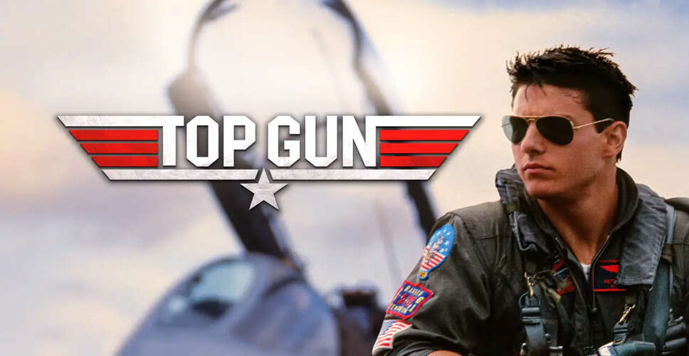 Get Ready for a Nostalgic Ride: Tom Cruise's Top Gun Returns to Indian Theaters!