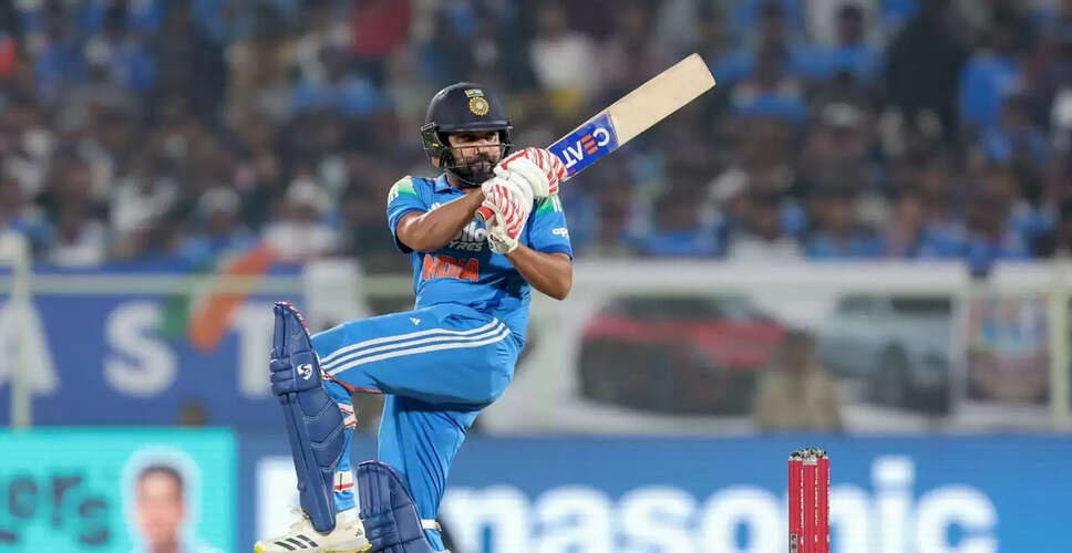 Rohit Sharma Achieves 20,000 Runs Milestone in International Cricket