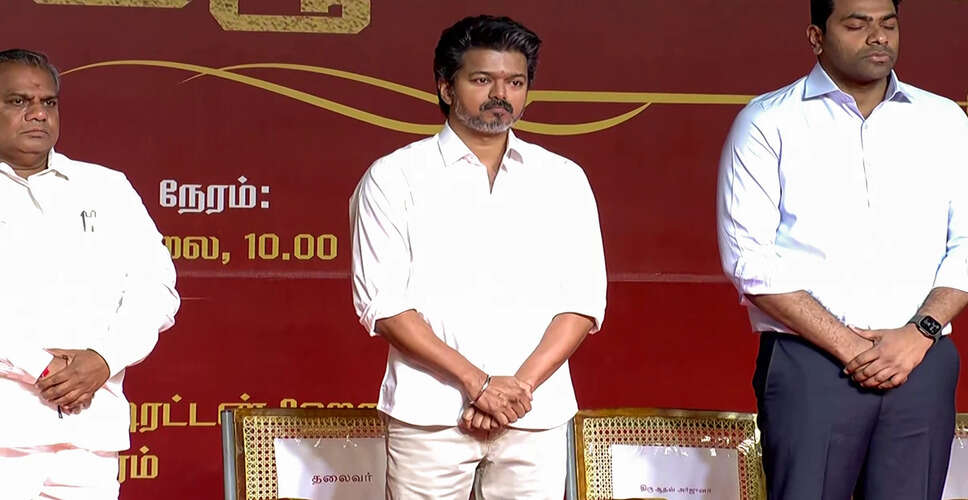 Vijay Addresses Challenges After Karur Tragedy, Vows to Overcome Obstacles