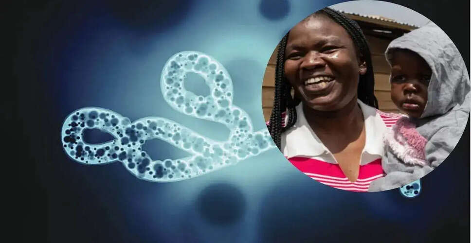 Hope Amidst Ebola Outbreak: Baby and Mother Recover in Congo