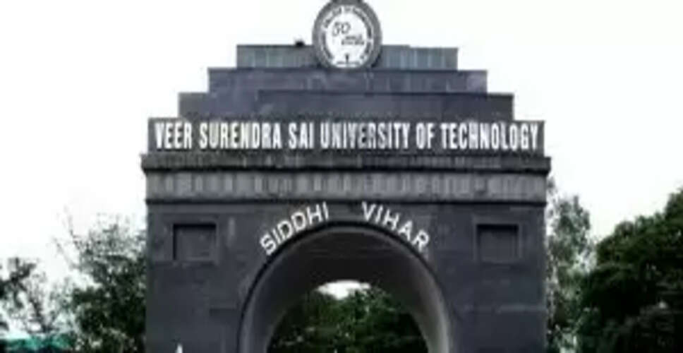 VSSUT Takes Action: Two Professors Suspended Amid Sexual Harassment Allegations