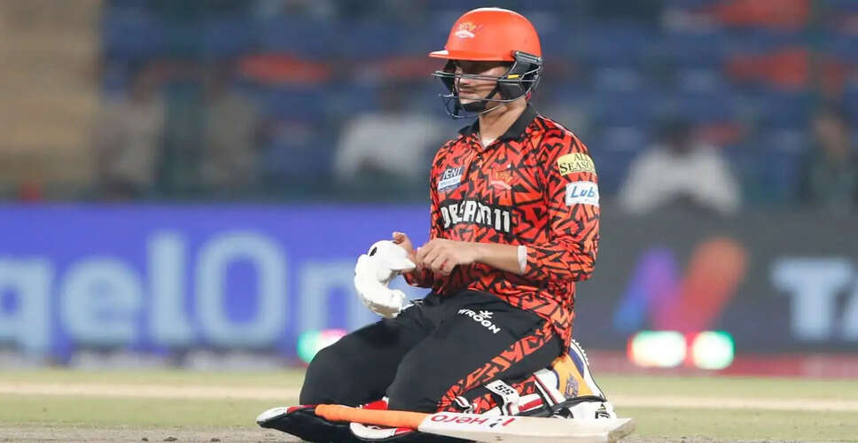 Sunrisers Hyderabad's IPL 2026 Prospects: Abhishek Sharma's Form Under Scrutiny