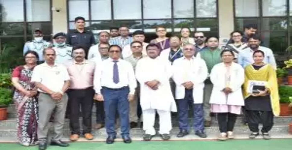 AIIMS-Bhubaneswar to Become a Centre of Excellence for Sickle Cell Disease Management