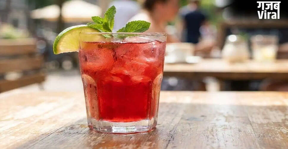 Stay Energized This Summer with a Traditional Hydrating Drink