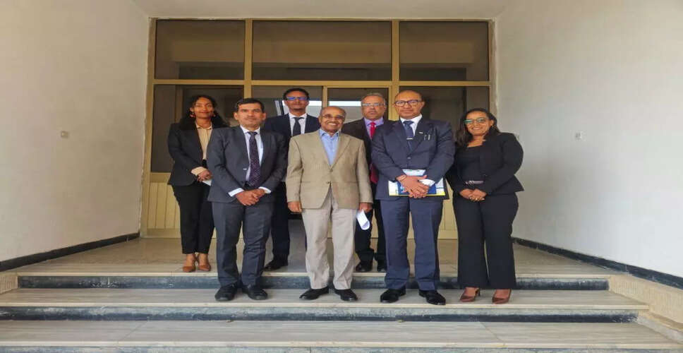 India and Eritrea Strengthen Ties Through Third Round of Foreign Office Consultations