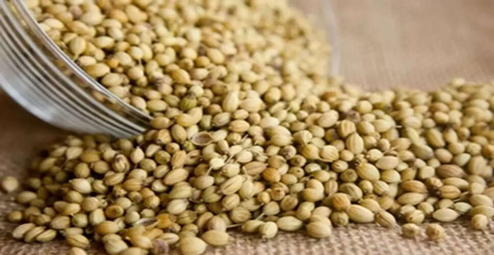 Exploring the Health Benefits of Coriander Seeds