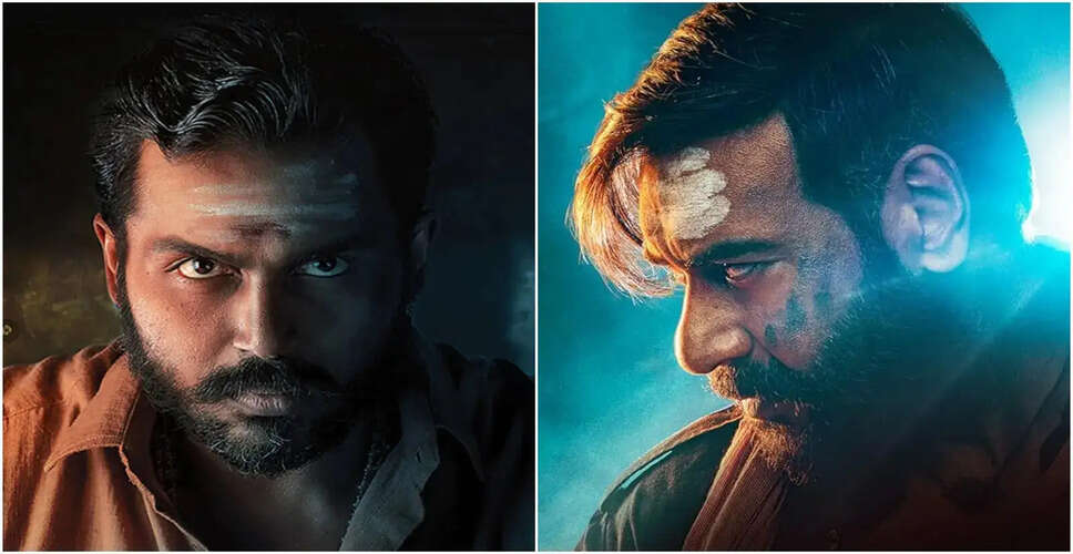 Legal Dispute Arises Over Ajay Devgn's Bholaa and Its Tamil Original Kaithi