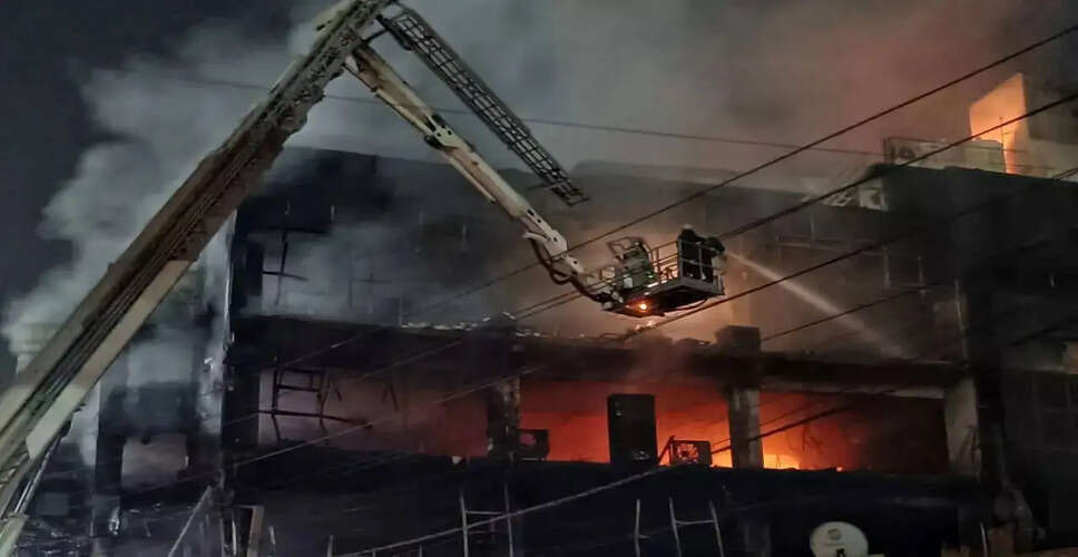 Major Fire Engulfs Two Homes Following Explosion in Point Pleasant