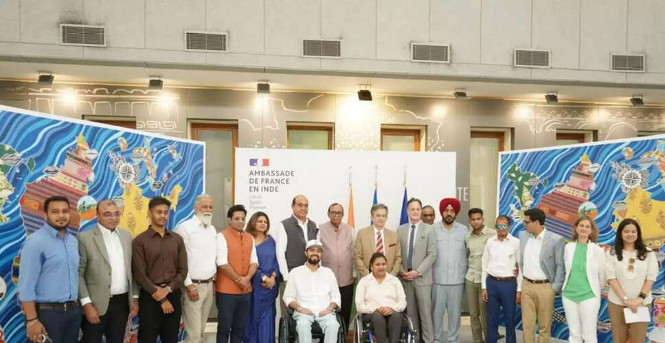 India and France Unite for Inclusive Education through Para &Eacute;lan Initiative