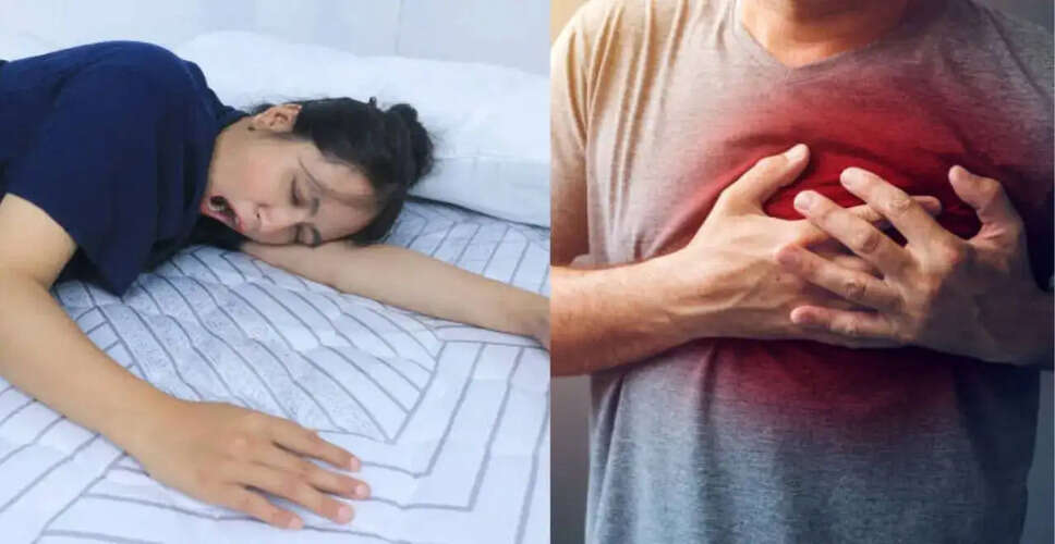 The Impact of Sleep Patterns on Heart Health: New Research Insights