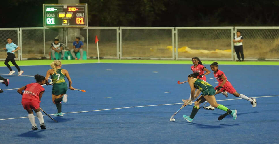 Indian U18 Women's Hockey Team Triumphs Over Australia in Final Match