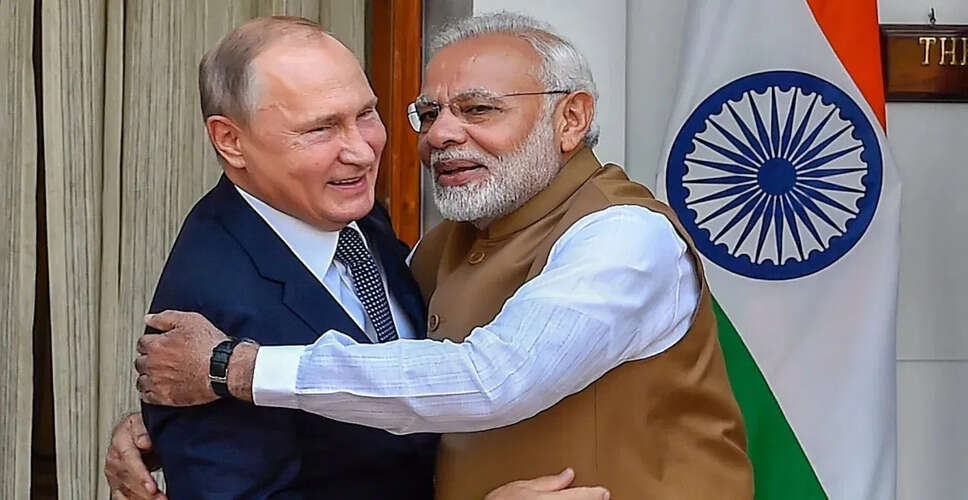 India's Strong Ties with Russia Amid Global Tensions