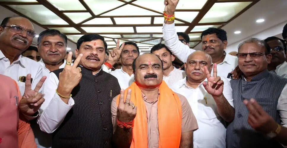 Congress Strategizes to Prevent Cross Voting in Madhya Pradesh Rajya Sabha Elections