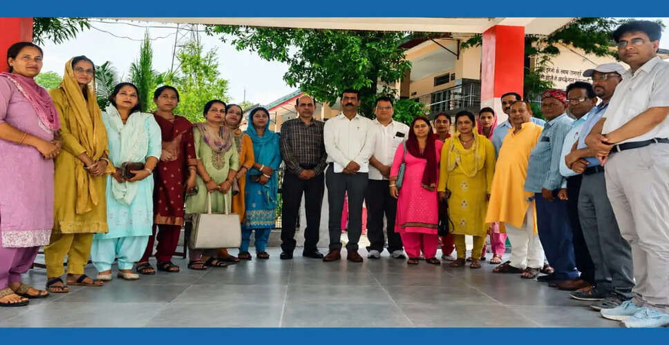 New School Management Committee Formed at Daulatpur Government School