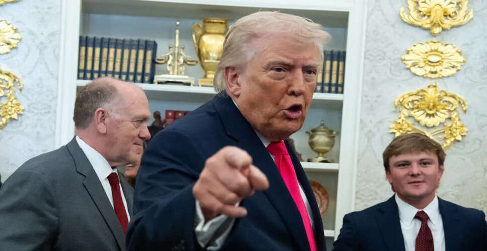 Trump Hints at Iran's Gesture Amid Strait of Hormuz Tensions