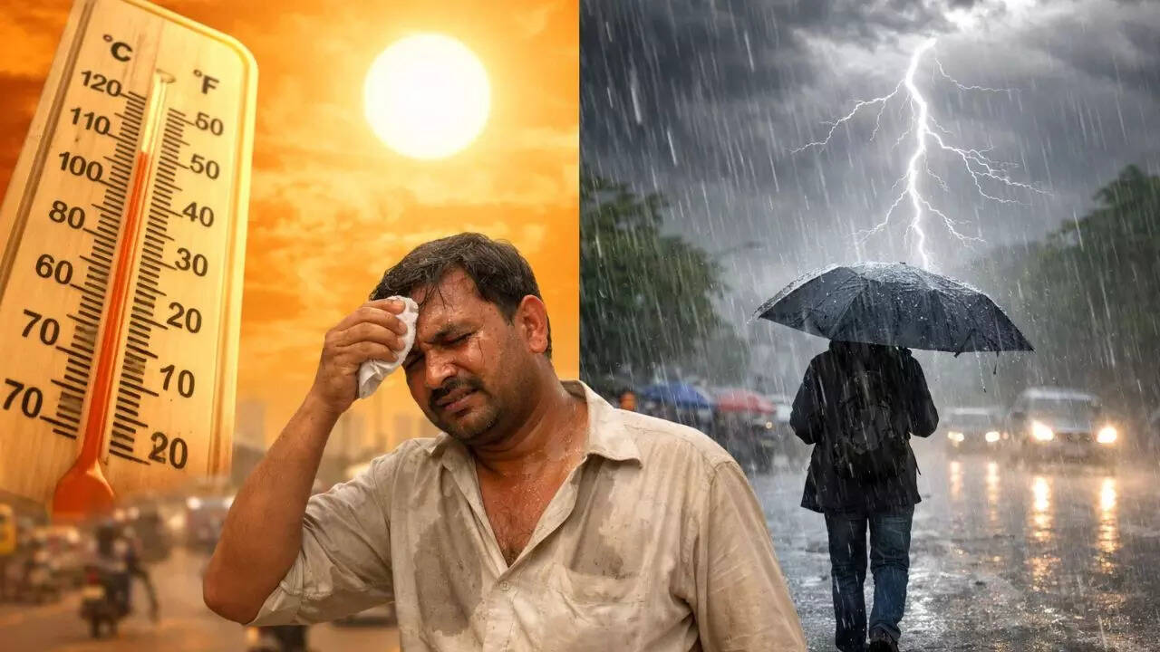 उत्तर भारत में होली से पहले गर्मी का प्रकोप, बारिश की संभावना