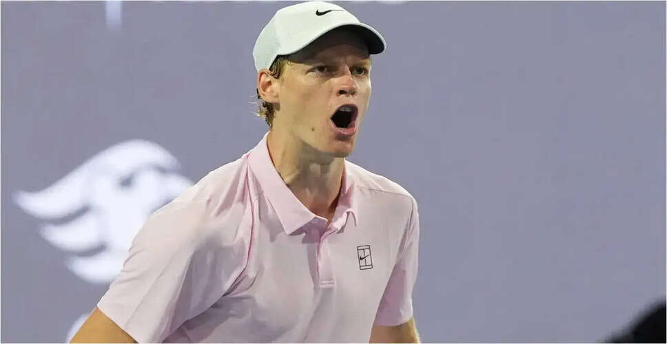 Jannik Sinner Makes History with Miami Open Victory