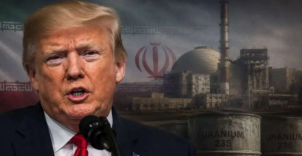 US Stance on Iran: No Sanctions Relief Without Uranium Surrender