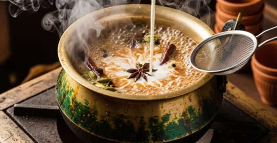 Does Brewing Tea in Brass Utensils Really Enhance Its Flavor?