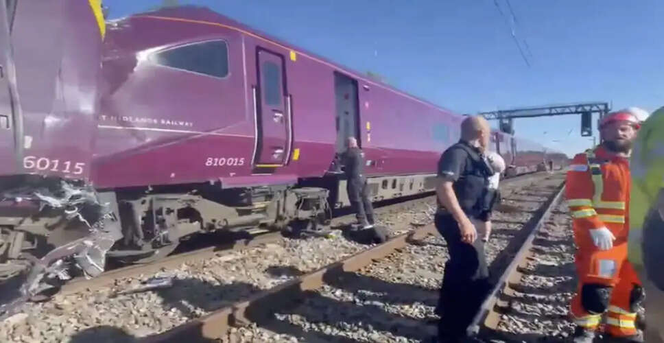 Train Collision in Bedford, England Results in Serious Injuries
