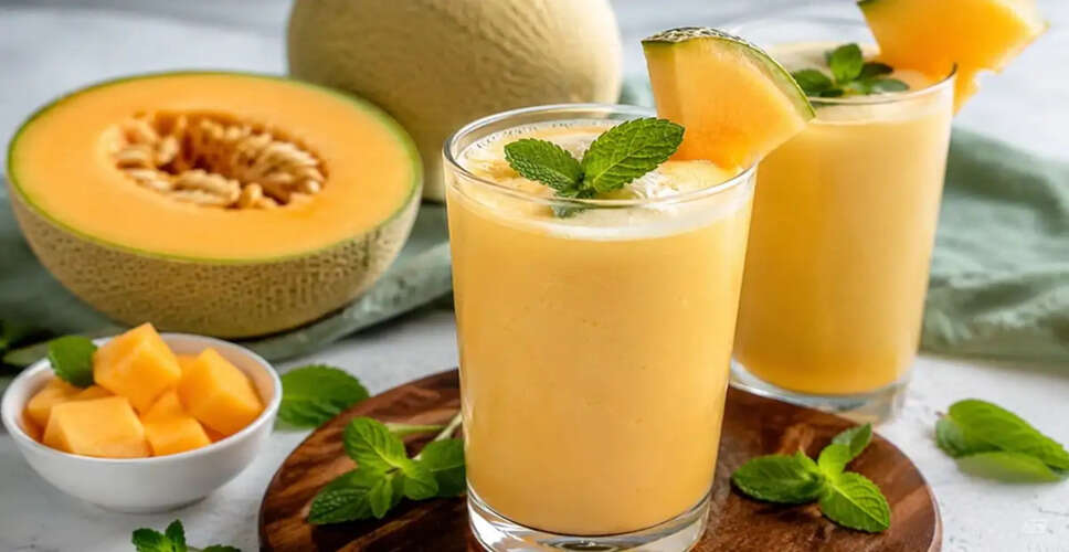 Delicious Muskmelon Shake Recipe: Transform Overripe Melons into a Refreshing Treat