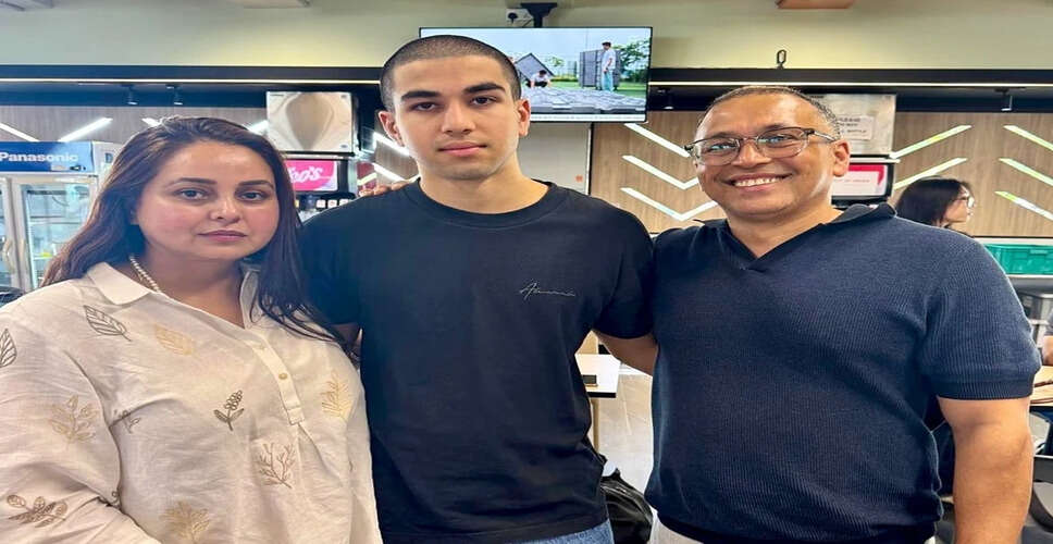 Lalu Prasad Yadav's Grandson Begins Mandatory Military Training in Singapore