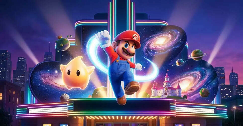 Will The Super Mario Galaxy Movie Break Box Office Records?