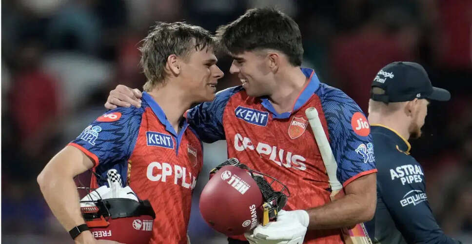 Punjab Kings Secure Thrilling Victory Over Gujarat Titans in IPL 2026 Opener