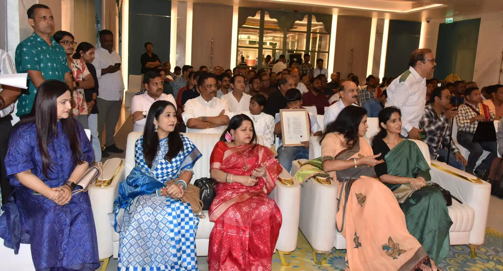 What Happy At the Bjd Political Affairs meeting in Bhubaneswar?