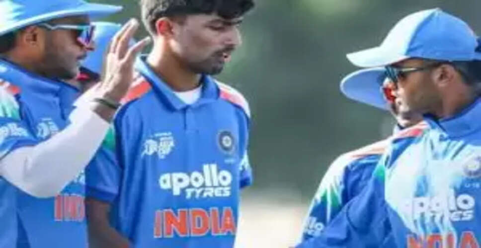 Sameer Minhas Shines with Century as Pakistan Dominates U19 Asia Cup Final