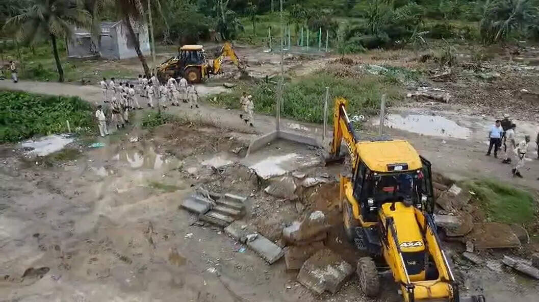 Eviction Operation in Biswanath District Affects Hundreds of Families