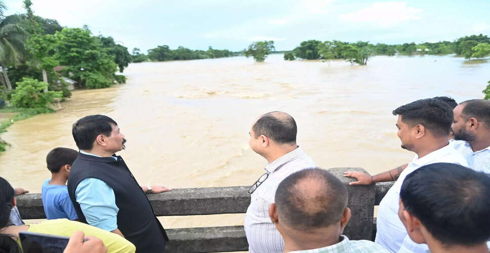 Severe Flooding in Assam's Golaghat District Claims Lives and Displaces Thousands