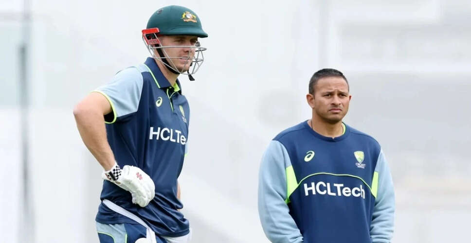 Australian Cricket Team Faces Training Setback Ahead of WTC Final