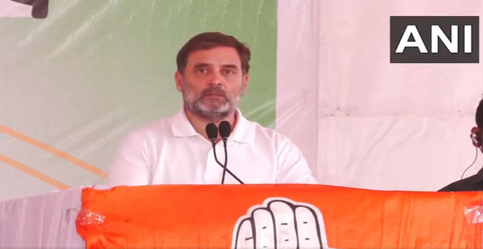Rahul Gandhi Criticizes Government's Move to Replace MGNREGA