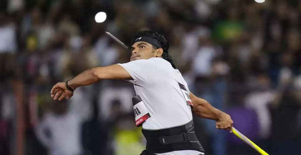 Neeraj Chopra Triumphs at Neeraj Chopra Classic 2025 with Stellar 86.18m Throw