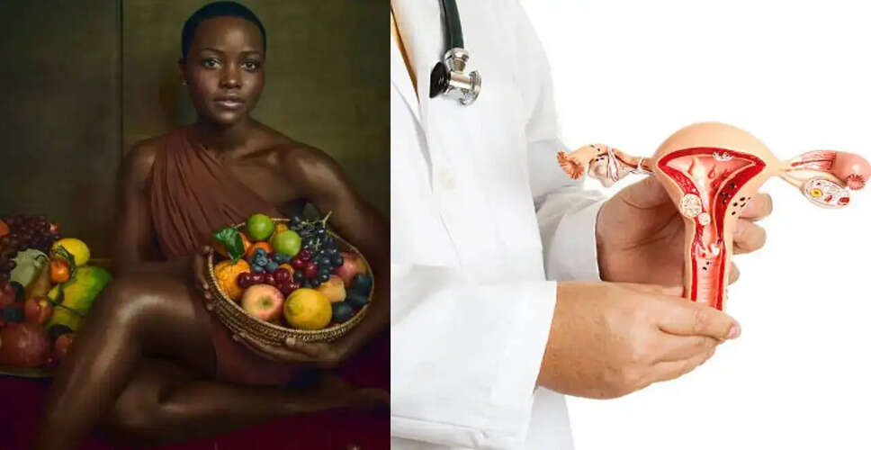 Lupita Nyong&rsquo;o Opens Up About Her Struggles with Fibroids