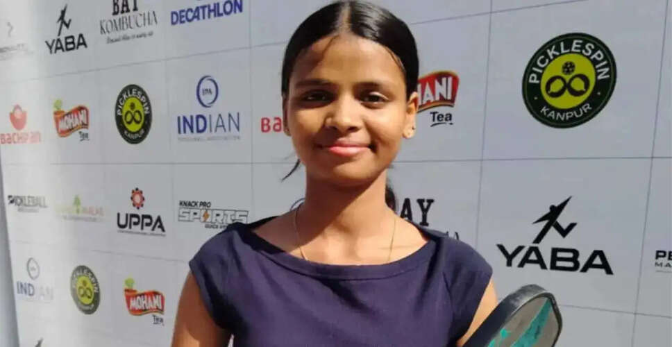 Vaishnavi Lodhi Triumphs at PickleSpin PWR50 Cup