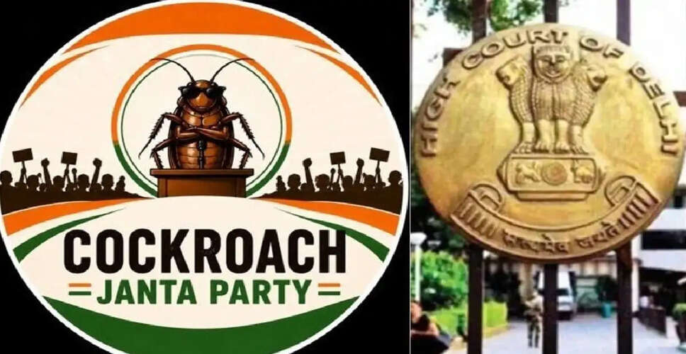 Delhi High Court Denies Immediate Relief to Cockroach People's Party