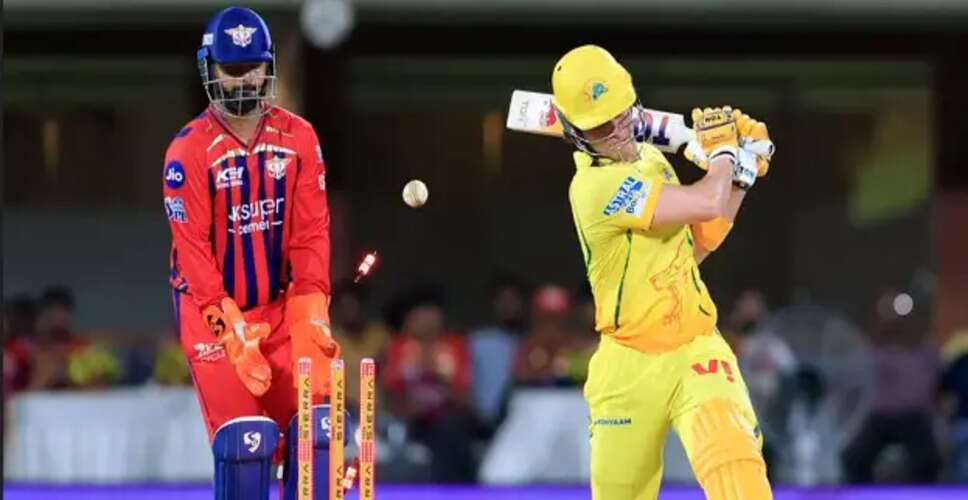 Chennai Super Kings Keep Playoff Dreams Alive with Urvil Patel's Record-Breaking Knock