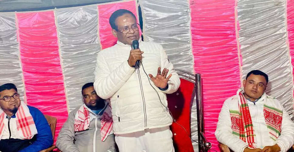 Political Shifts Intensify in Assam Ahead of Elections