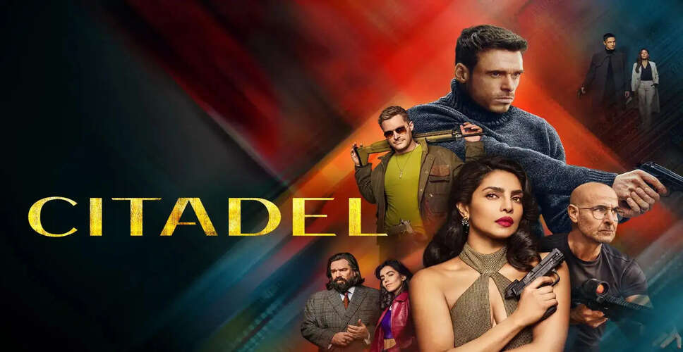 Citadel Season 2: Everything You Need to Know About Priyanka Chopra and Richard Madden's Return