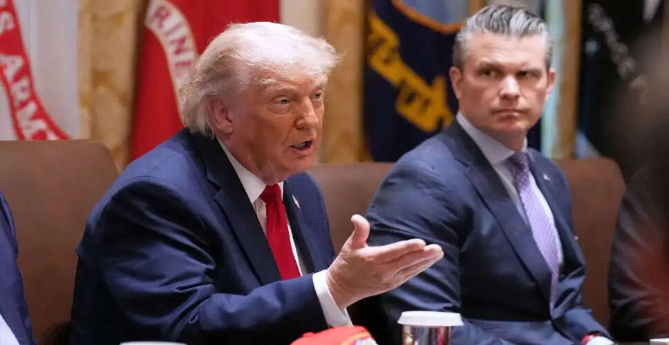 Trump Demands Written Nuclear Commitments from Iran for Peace Deal
