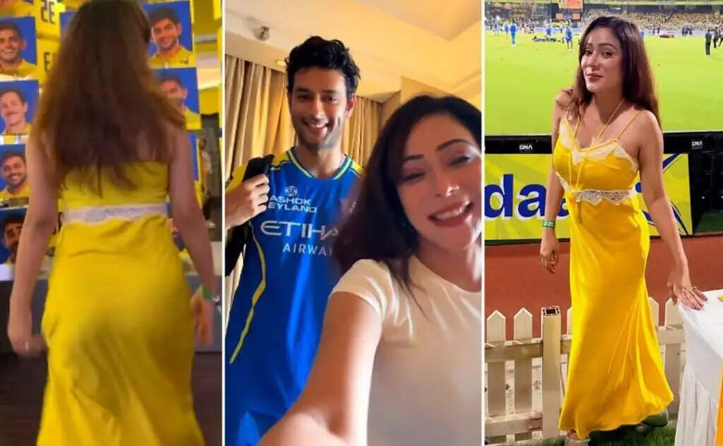 Meet the Mystery Girl of CSK: Tabassum Khan