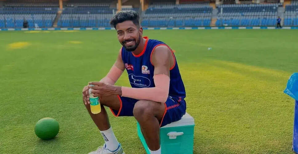 Kolkata Knight Riders Sign Saurabh Dubey as Replacement for Akash Deep