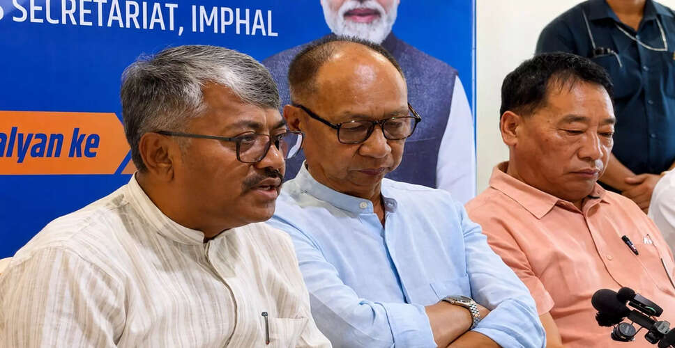 Manipur Government Delays Body Handovers Amid Naga Community Demands